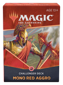 MTG - Challenger Deck 2021: Mono Red Aggro