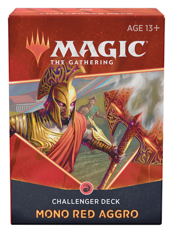 MTG - Challenger Deck 2021: Mono Red Aggro