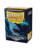 Dragon Shield - Matte Sleeve Night Blue