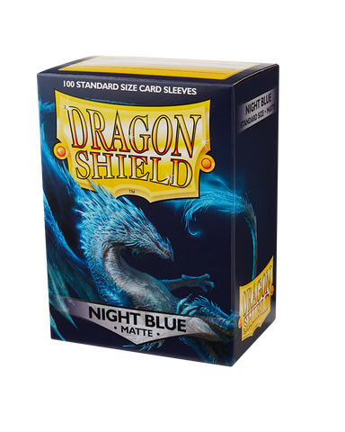 Dragon Shield - Matte Sleeve Night Blue