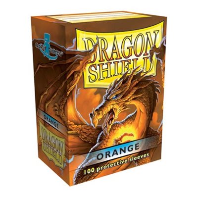 Dragon Shield - Classic Sleeve Orange