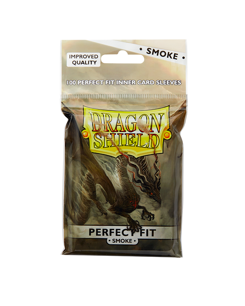 Dragon Shield - Perfect Fit Sleeve Smoke