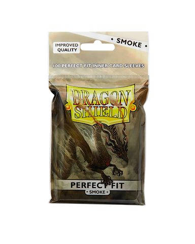 Dragon Shield - Perfect Fit Sleeve Smoke