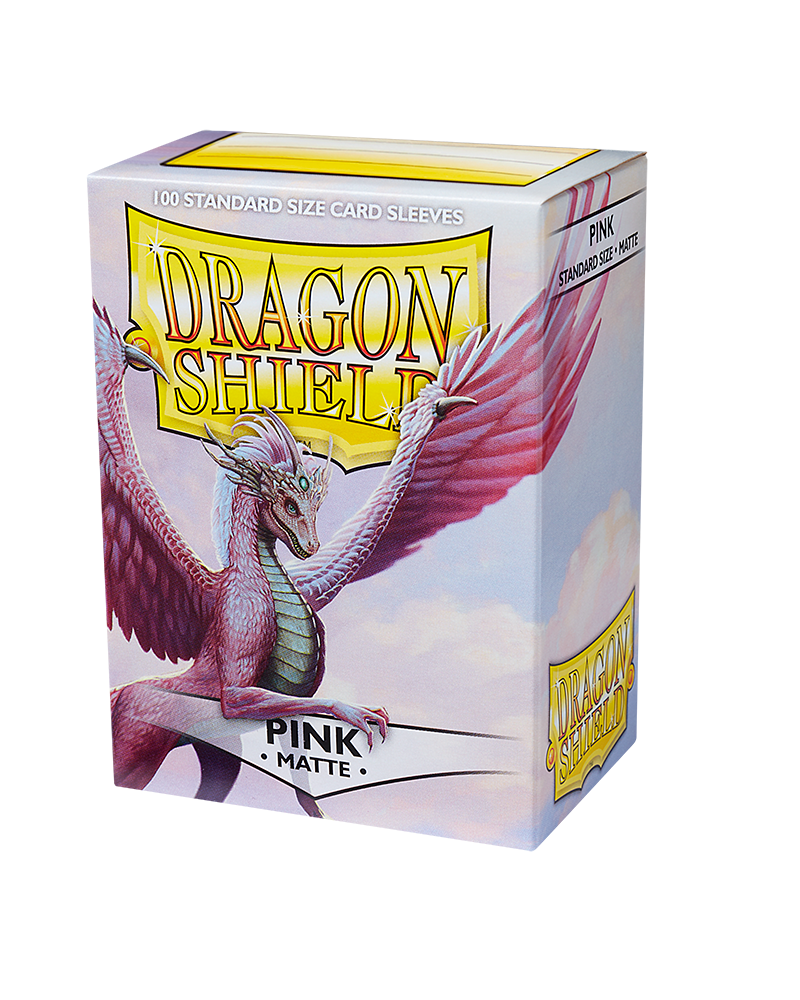 Dragon Shield - Matte Sleeve Pink
