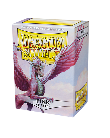 Dragon Shield - Matte Sleeve Pink