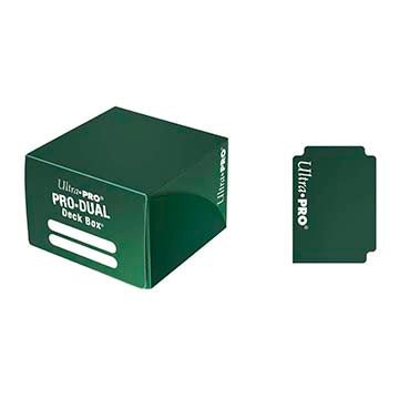 Ultra Pro - Deck Box Pro Dual 180 Green