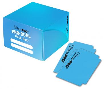 Ultra Pro - Deck Box Pro Dual 180 Light Blue