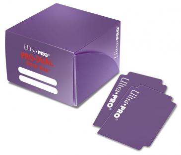 Ultra Pro - Deck Box Pro Dual 180 Purple