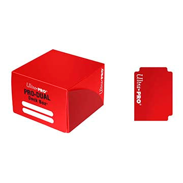 Ultra Pro - Deck Box Pro Dual 180 Red