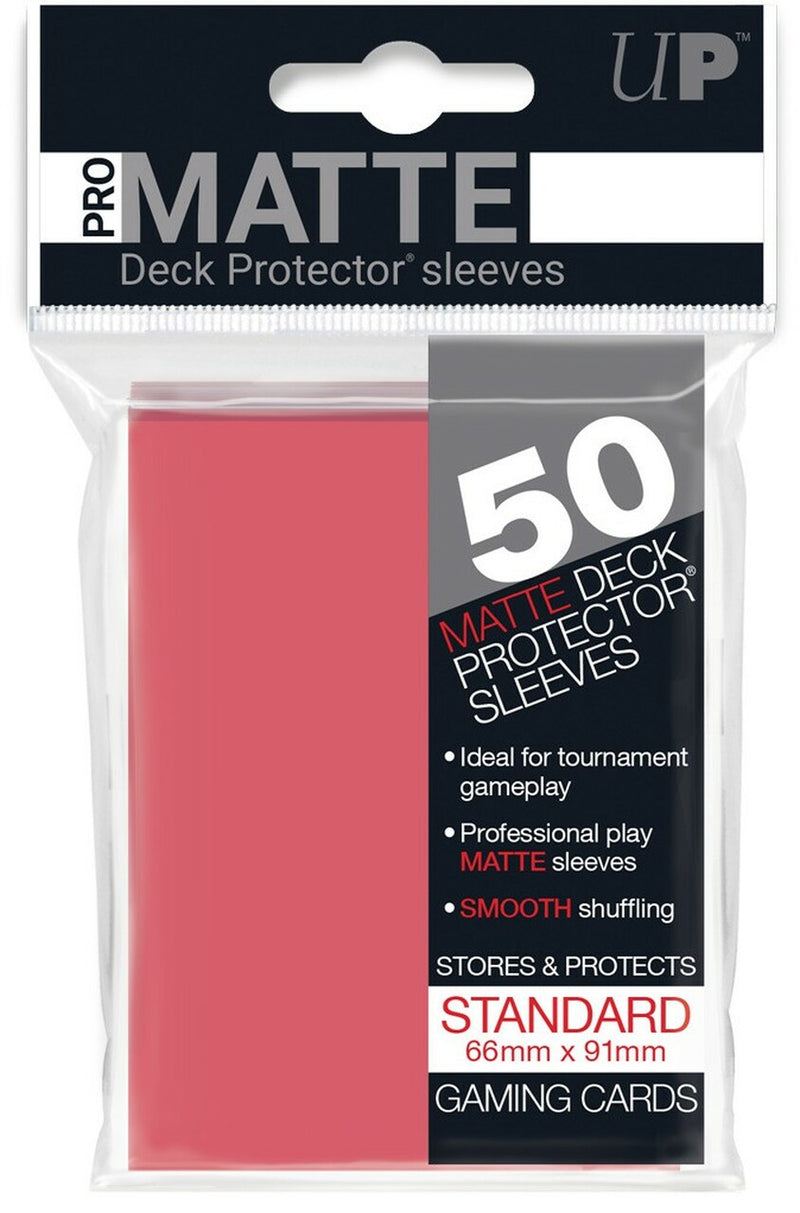 Ultra Pro - Sleeve Pro-Matte 50pcs Fuchsia