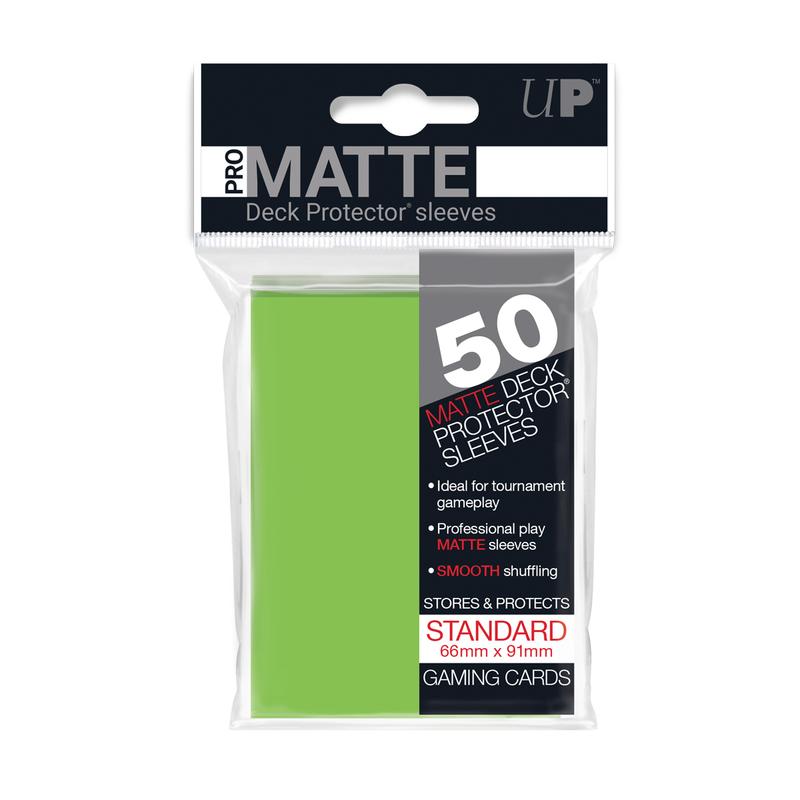 Ultra Pro - Sleeve Pro-Matte 50pcs Lime Green