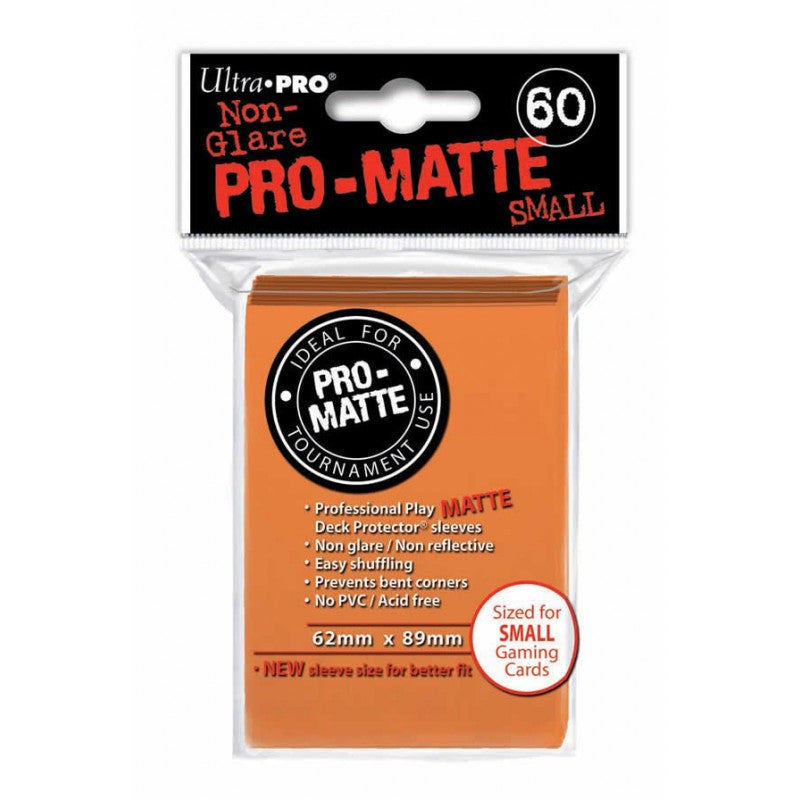 Ultra Pro - Sleeve Pro-Matte 50pcs Orange
