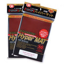 KMC - Sleeve Hyper Matte Red (80pcs)