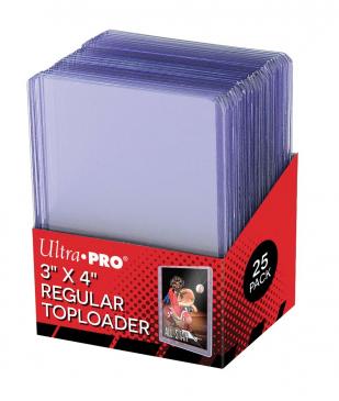 Ultra Pro - Card Case 3" x 4" Regular Top Loader (25pcs)