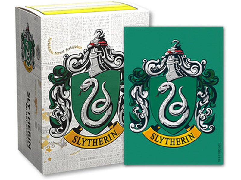 Dragon Shield - Art Brushed Sleeve Slytherin