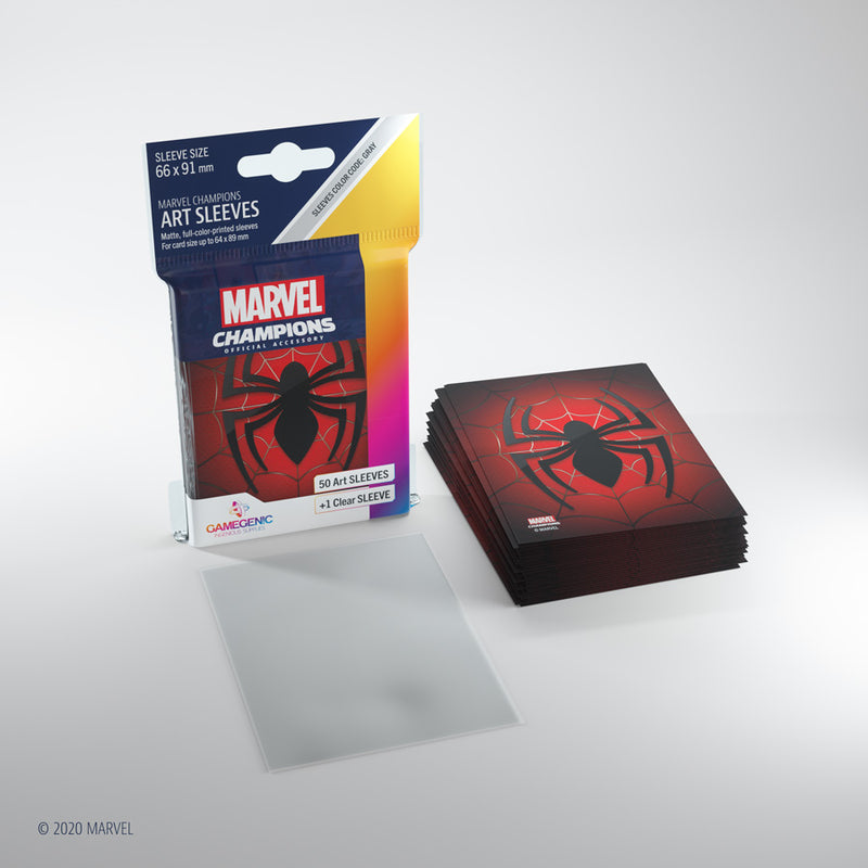 Gamegenic - Sleeve Marvel Art Spiderman
