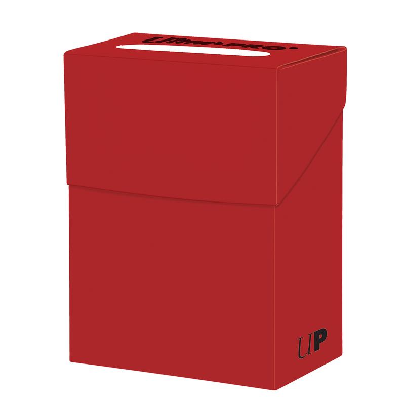 Ultra Pro - Deck Box Standard Red
