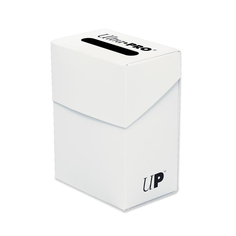 Ultra Pro - Deck Box Standard White