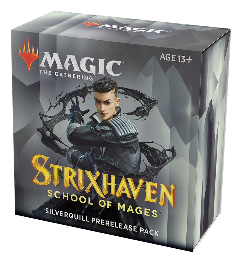 MTG - Strixhaven Prerelease Kit: Silverquill