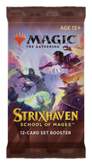 MTG - Strixhaven: School of Mages Set Booster Pack