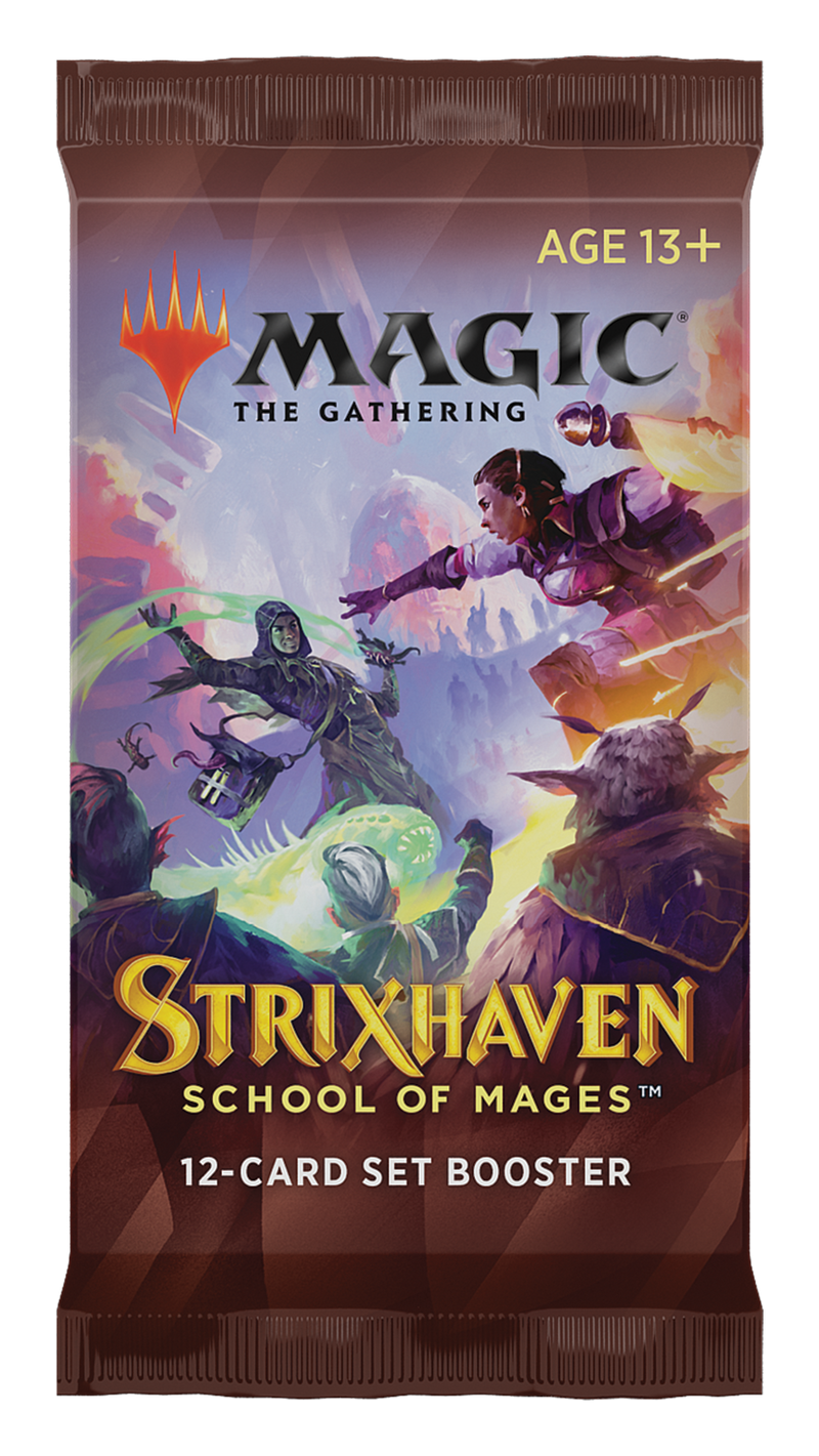 MTG - Strixhaven: School of Mages Set Booster Pack