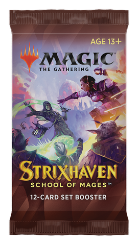 MTG - Strixhaven: School of Mages Set Booster Pack