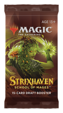MTG - Strixhaven Draft Booster Pack