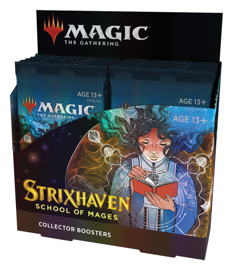 MTG - Strixhaven: School of Mages Collector Booster Box