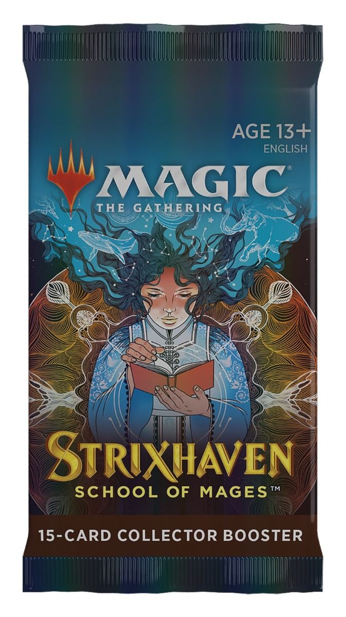 MTG - Strixhaven: School of Mages Collector Booster Pack