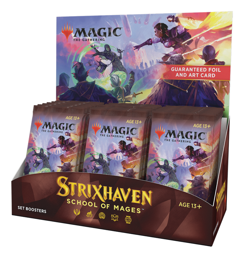 MTG - Strixhaven: School of Mages Set Booster Box