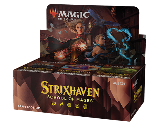 MTG - Strixhaven: School of Mages Draft Booster Box