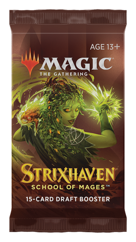MTG - Strixhaven Draft Booster Pack