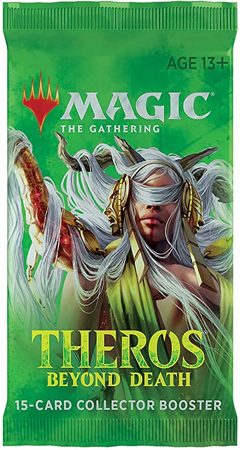 MTG - Theros Beyond Death Collector Booster Pack