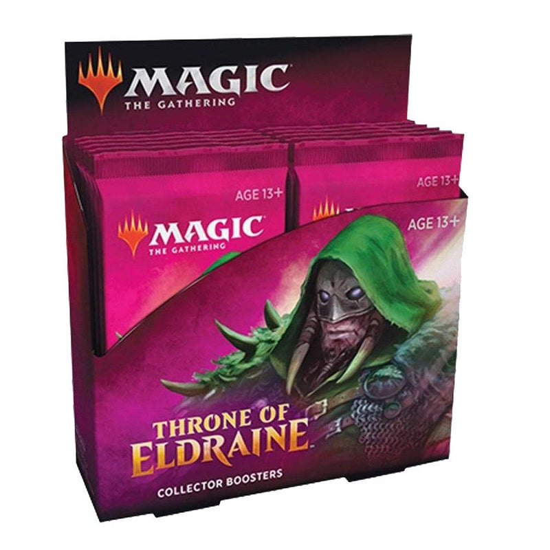 MTG - Throne of Eldraine Collector Booster Box