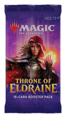 MTG - Throne of Eldraine Draft Booster Pack