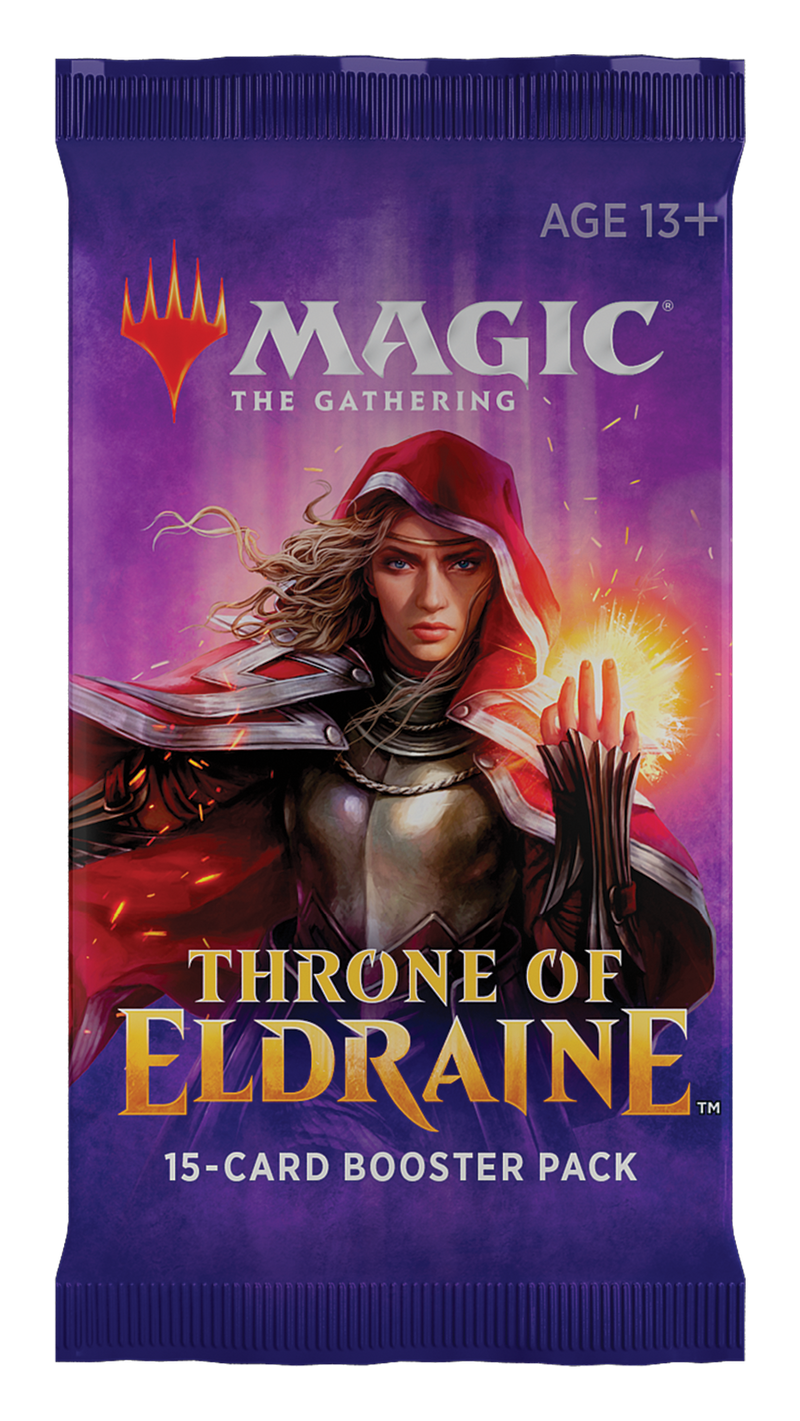MTG - Throne of Eldraine Draft Booster Pack