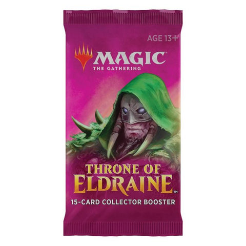 MTG - Throne of Eldraine Collector Booster Pack