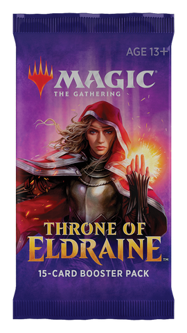 MTG - Throne of Eldraine Draft Booster Pack