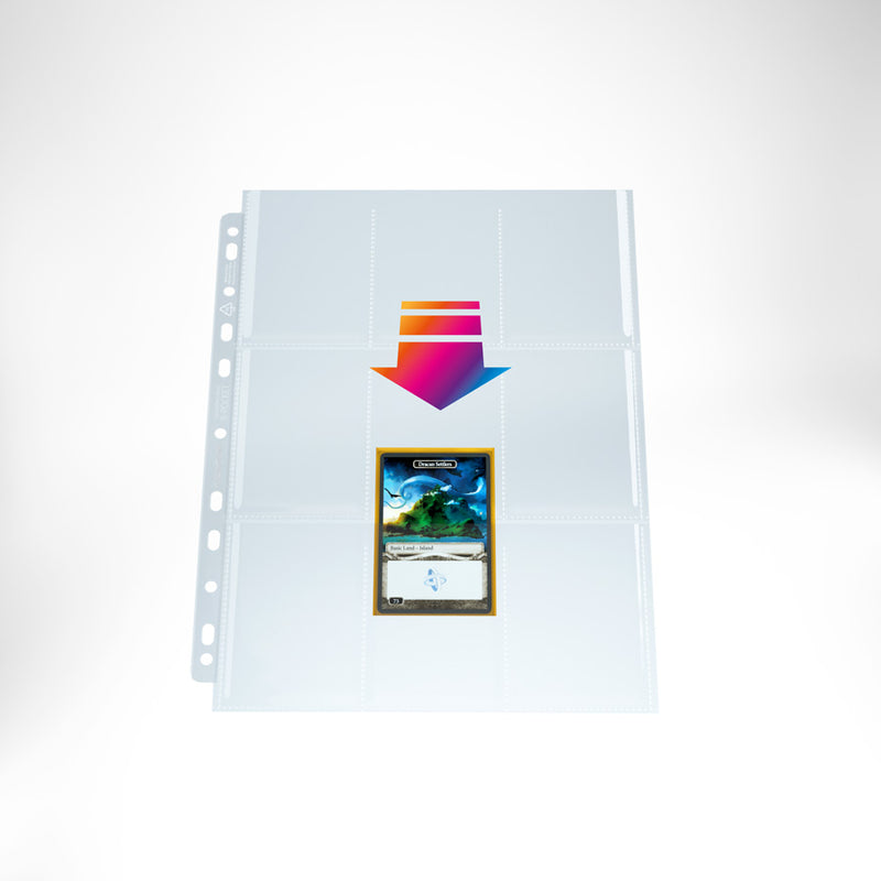 Gamegenic - Binder Ultrasonic 9-Pocket Page Toploading (10pcs)