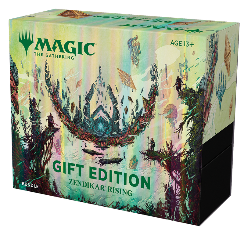 MTG - Zendikar Rising Bundle Gift Edition