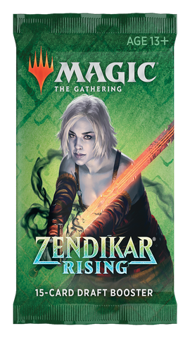 MTG - Zendikar Rising Draft Booster Pack