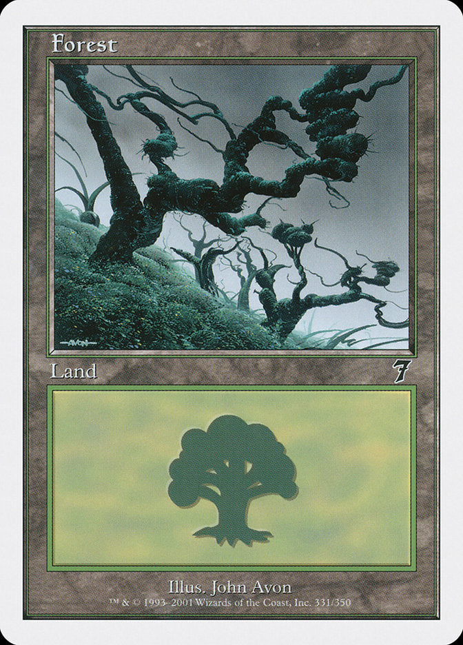 Forest [Seventh Edition]