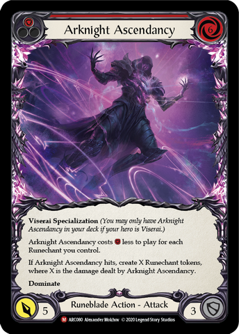 Arknight Ascendancy [ARC080] Unlimited Edition Normal