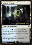 Sunken Hollow (Prerelease Promo) [Battle for Zendikar Prerelease Promos]
