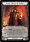 Kano, Dracai of Aether [ARC113] Unlimited Edition Normal