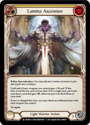 Lumina Ascension (Rainbow Foil) [U-MON034-RF] Unlimited Edition Rainbow Foil