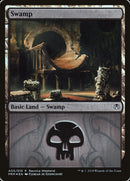 Swamp - Golgari (A05) [GRN Ravnica Weekend]
