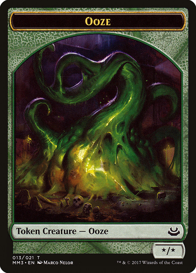 Ooze [Modern Masters 2017 Tokens]