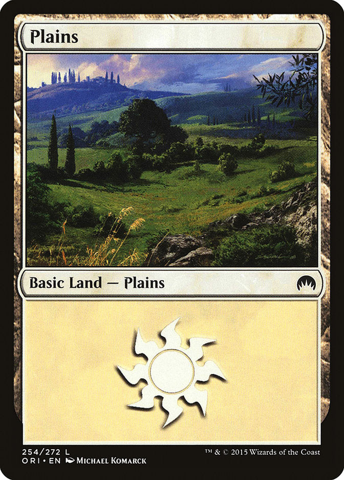 Plains [Magic Origins]