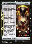 Rite of Belzenlok [Dominaria Promos]